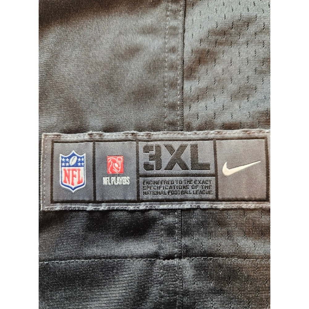 Nike New Orleans Saints Mark Ingram II 22 NFL Jersey Black Gold Mens 3XL - Picture 3 of 5